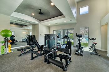 Brand new fitness center